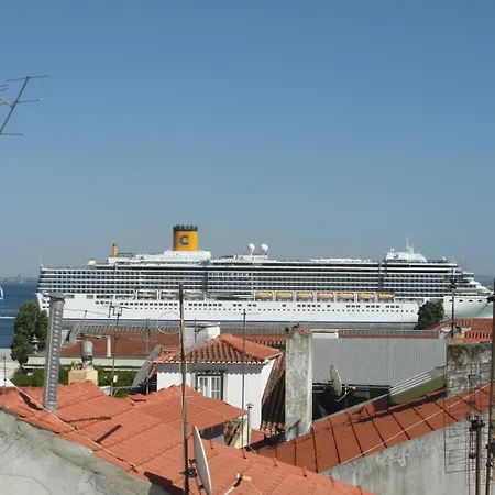 River View Penthouse Apartmán Lisboa